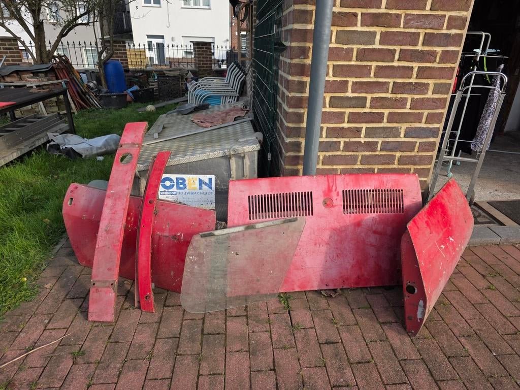 Pieces fiat 850 spider, Autos : Pièces & Accessoires, Carrosserie & Tôlerie, Utilisé, Fiat, Capot moteur