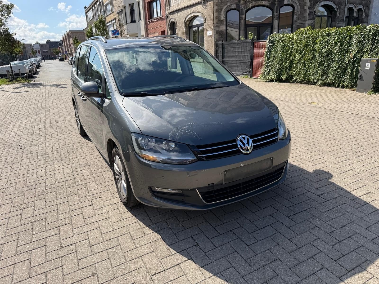 VOLKSWAGEN SHARAN 2.0 TDI 2013 240 000 KM AC NAVI EURO5 7PL, Autos, Achat, 7 places, Boîte manuelle, 5 portes