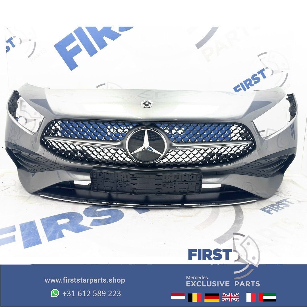 W177 FACELIFT BUMPER AMG A1778858705 VOORBUMPER COMPLEET 202, Gebruikt, -, Voor, Ophalen of Verzenden