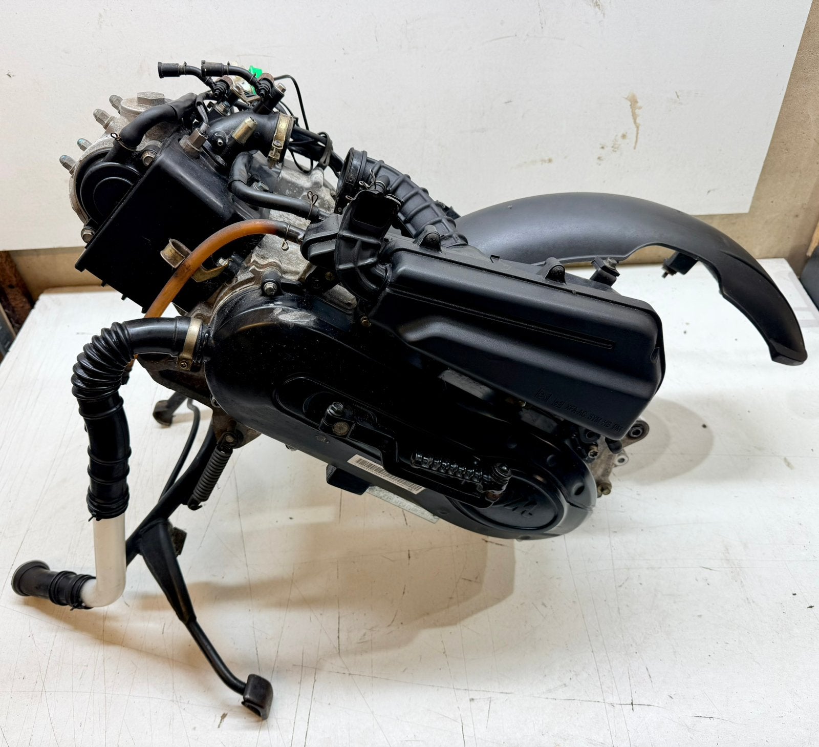 Motorblok Sym Symphony ST 2018 euro4 3500KM 25km, Ophalen of Verzenden, Gebruikt, Blok, SYM