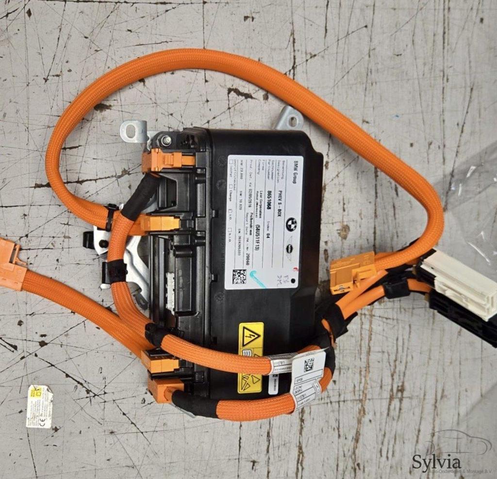 PHEV S-BOX Veiligheidsbox BMW 2 / 3 / 7 / X5 serie F15 F30 L, Auto-onderdelen, Gebruikt, -, -, Ophalen of Verzenden