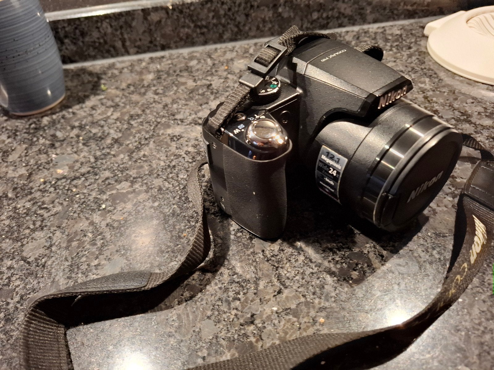 Nikon Coolpix P90, Audio, Tv en Foto, Fotocamera's Analoog, Ophalen of Verzenden, Zo goed als nieuw, Nikon