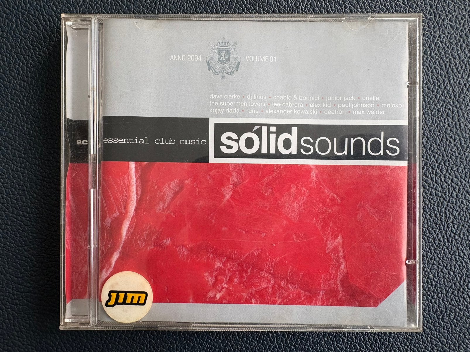 Solid sounds anno 2004 volume 1, Cd's en Dvd's, Ophalen of Verzenden, Gebruikt, House