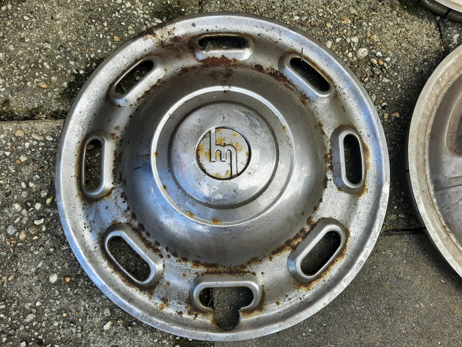 Mazda oldtimer wieldeksels, Auto diversen, Wieldoppen, Ophalen of Verzenden, Gebruikt