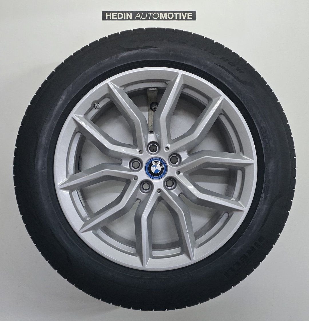 BMW X5 (G05)  Styling 734  19" RFT+RDCi Winter, Gebruikt, -, -, Banden en Velgen
