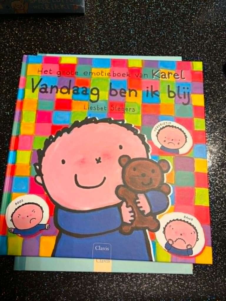 Boek Het Grote Emotieboek van Karel, Boeken, Ophalen of Verzenden, Nieuw