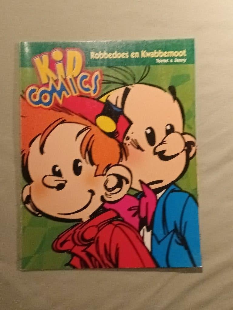 kid comics 6: Robbedoes en Kwabbernoot, Eén stripboek, Ophalen of Verzenden, Gelezen
