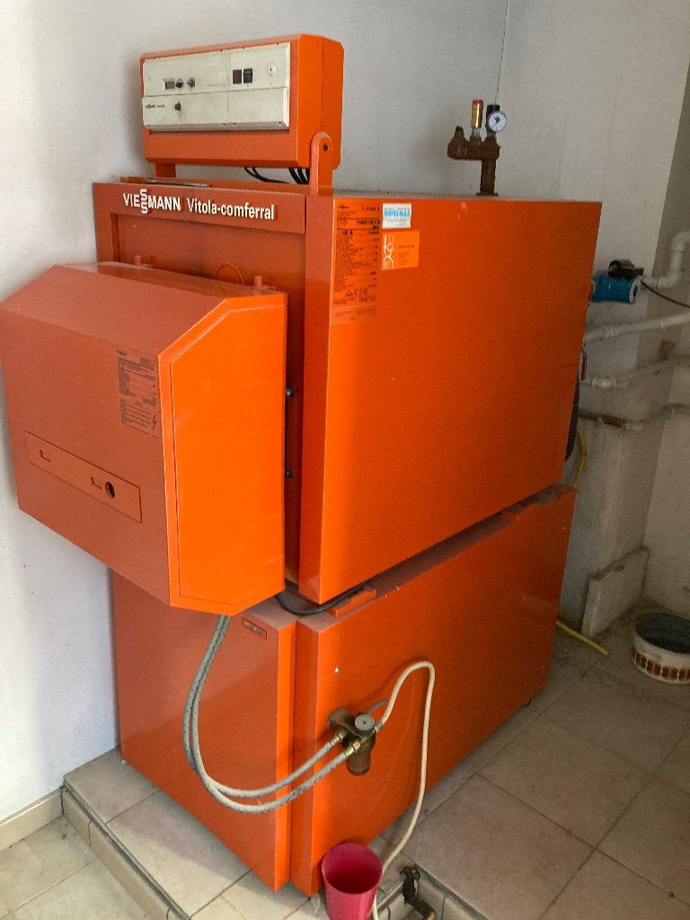 ChauffageKetel, Bricolage & Construction, Plus de 10 ans, Boiler, Enlèvement, Utilisé