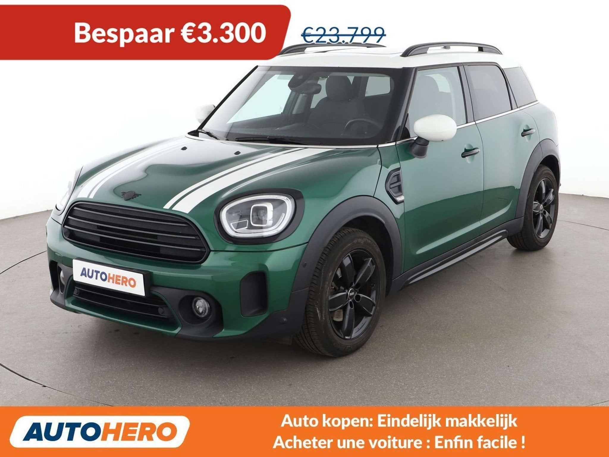 MINI Cooper D Countryman Cooper D Untamed Edition (bj 2022), Euro 6, Countryman, 136 pk, SUV of Terreinwagen