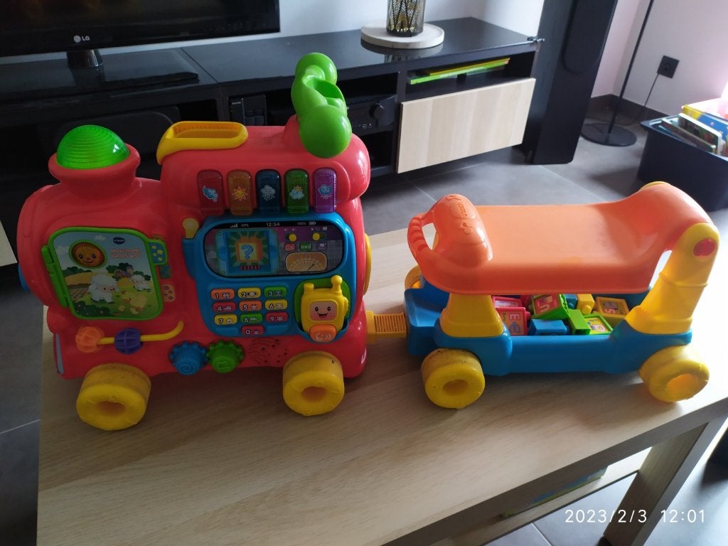Maxi train V-tech, Kinderen en Baby's, Speelgoed | Vtech, Ophalen