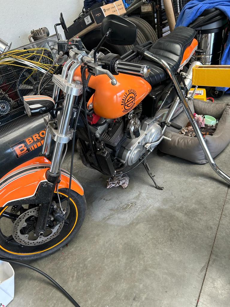 Harley Sportster 1200 Caféracer, Motoren, Motoren | Harley-Davidson, Particulier