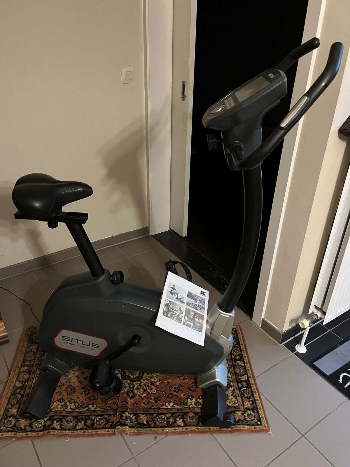 hometrainer Kettler Situs, Sports & Fitness, Équipement de fitness, Enlèvement, Comme neuf, Autres types