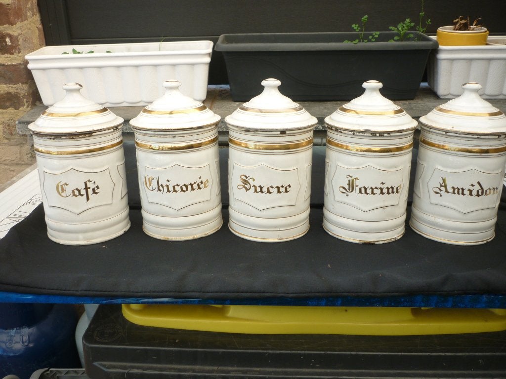 Pots de cuisine, Antiquités & Art, Antiquités | Email, Enlèvement ou Envoi