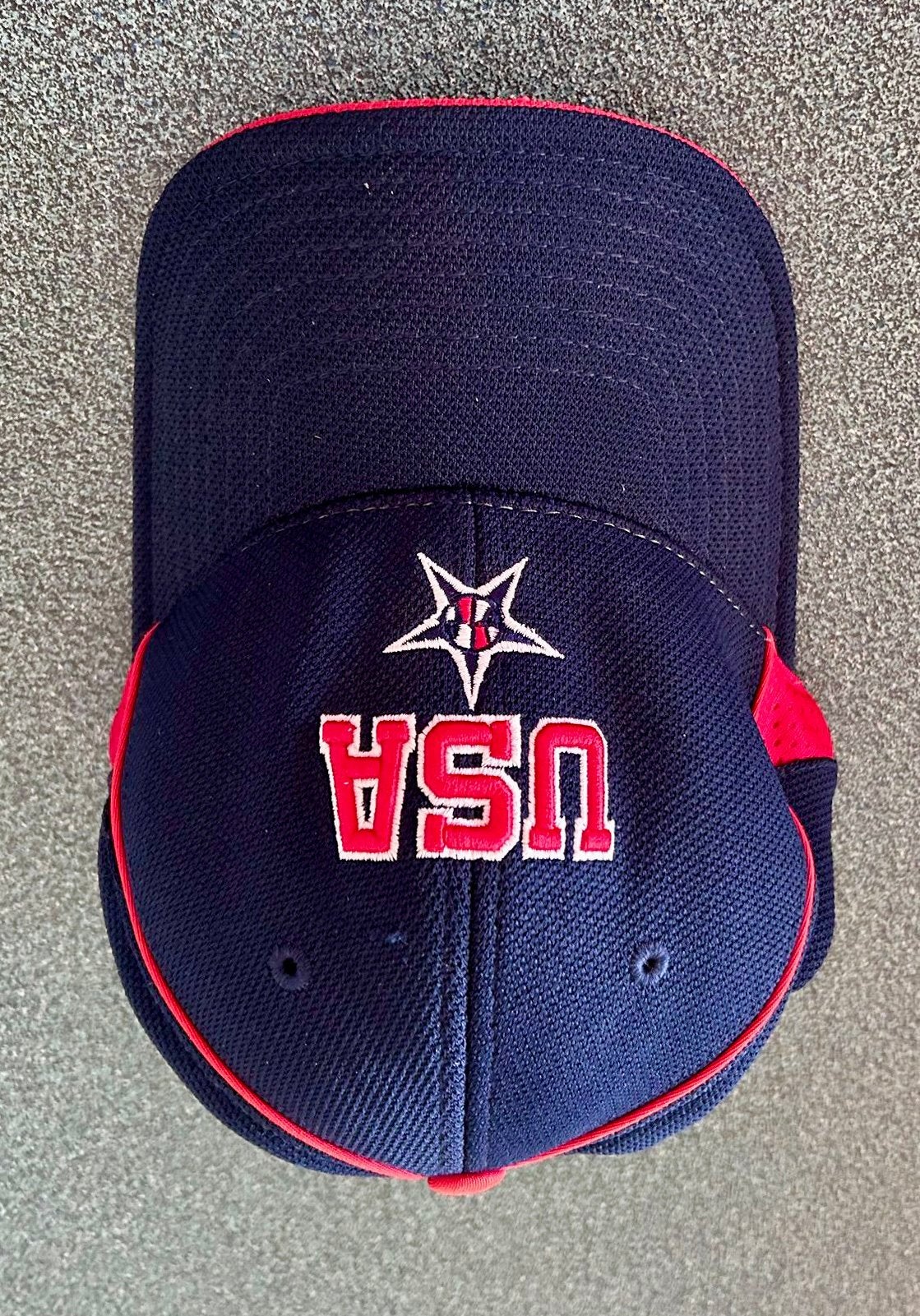 USA Basketball pet – navy/red– officiële licentie, Kleding | Heren, Hoeden en Petten, Ophalen, Zo goed als nieuw, Pet