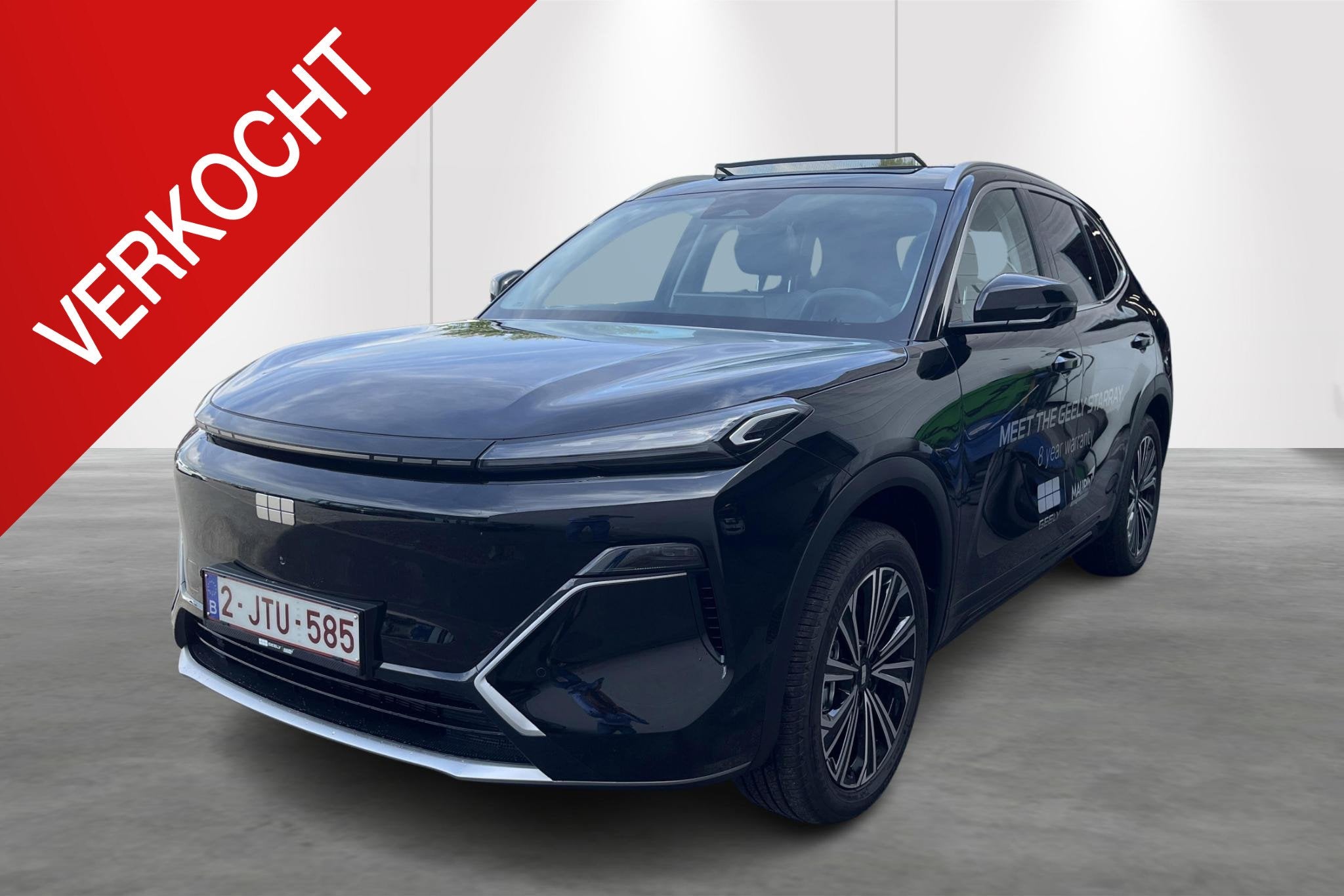 GEELY Starray EM-I 1.5 EM-i PHEV Max+ 29,8 kWh 8 JAAR of 200, Auto's, Overige Auto's, Stof, Gebruikt, 4 cilinders, Lane Keeping Assist