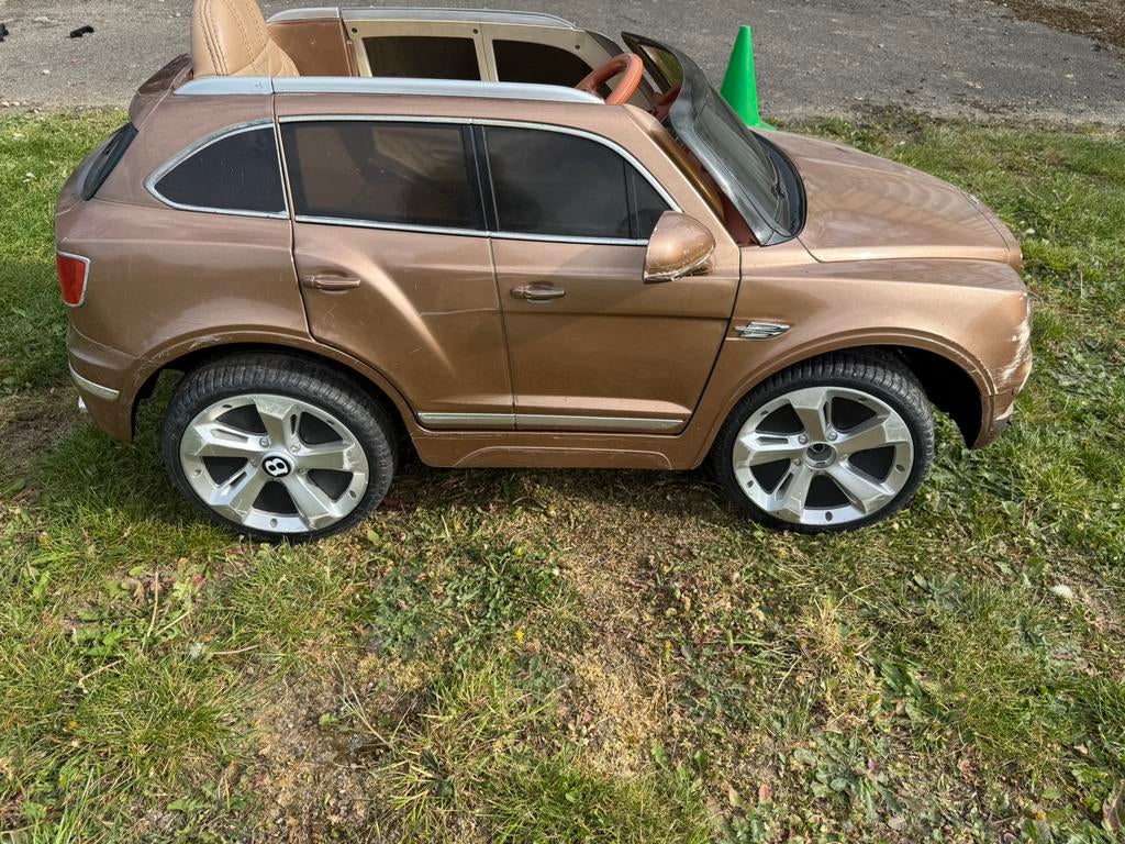 Bentley Jeep op Accu ( defect), Ophalen, Gebruikt