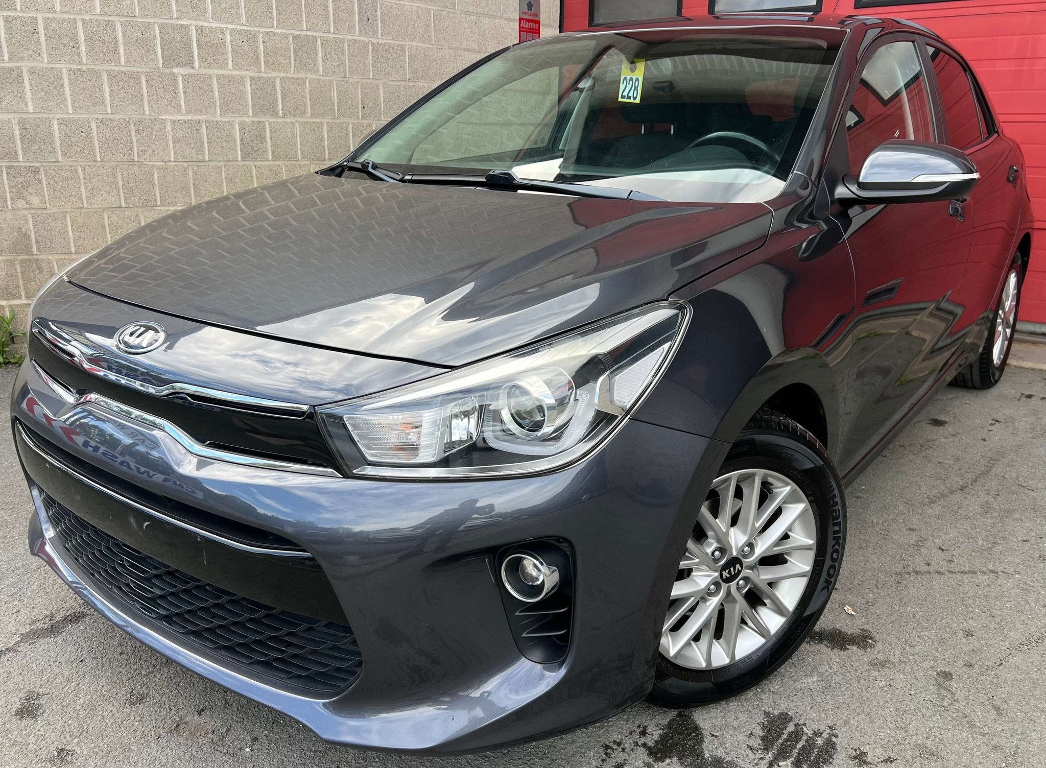 Kia Rio 1.2i Easy + NAVI + CAMÉRA + CAR-PASS (bj 2018), Auto's, Kia, Gebruikt, Euro 6, 4 cilinders, 62 kW