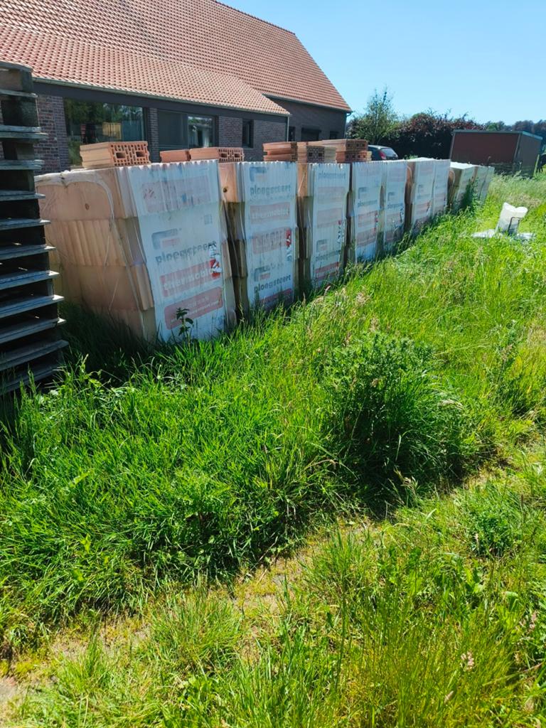 Snelbouw lijmblokken 30x14x25 Ploegsteert, Enlèvement, Neuf