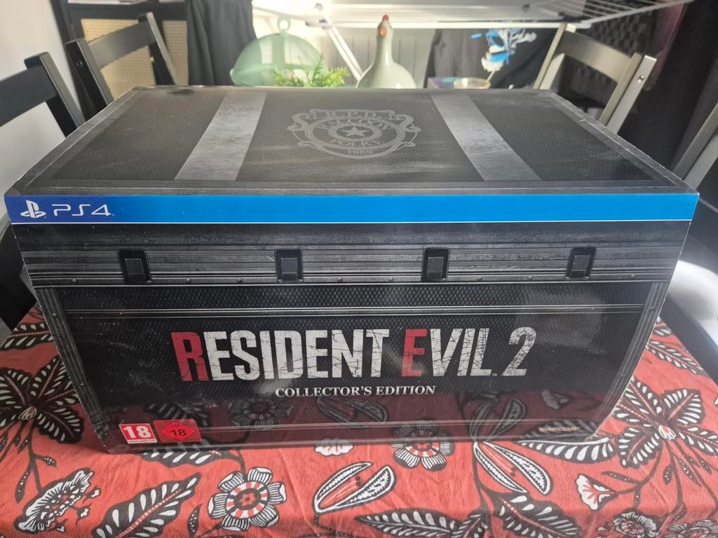 Collector resident evil 2 remake ps4, Consoles de jeu & Jeux vidéo, Jeux | Sony PlayStation 4, Enlèvement ou Envoi