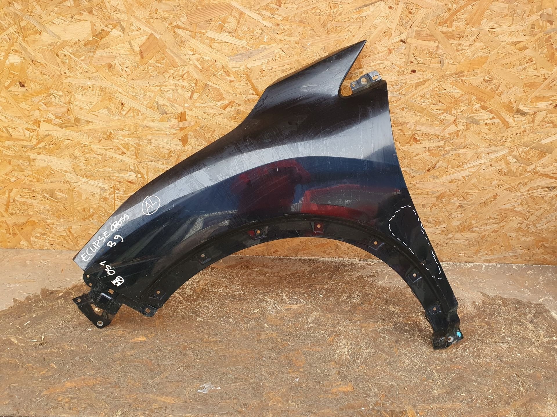 Mitsubishi Eclipse Cross Zijscherm Links 18-21, Info@mitsubishi-motors.com, Mitsubishi Motors Corporation, Utilisé, Mitsubishi
