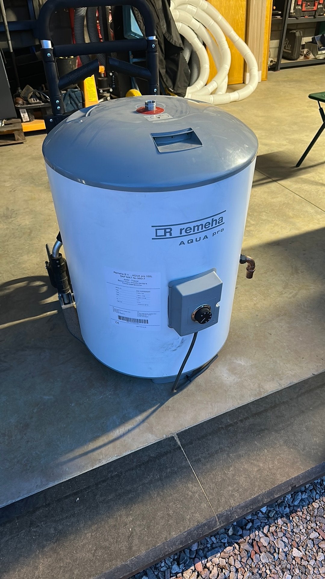 Cv boiler, 20 tot 100 liter, Ophalen, Zo goed als nieuw, Boiler