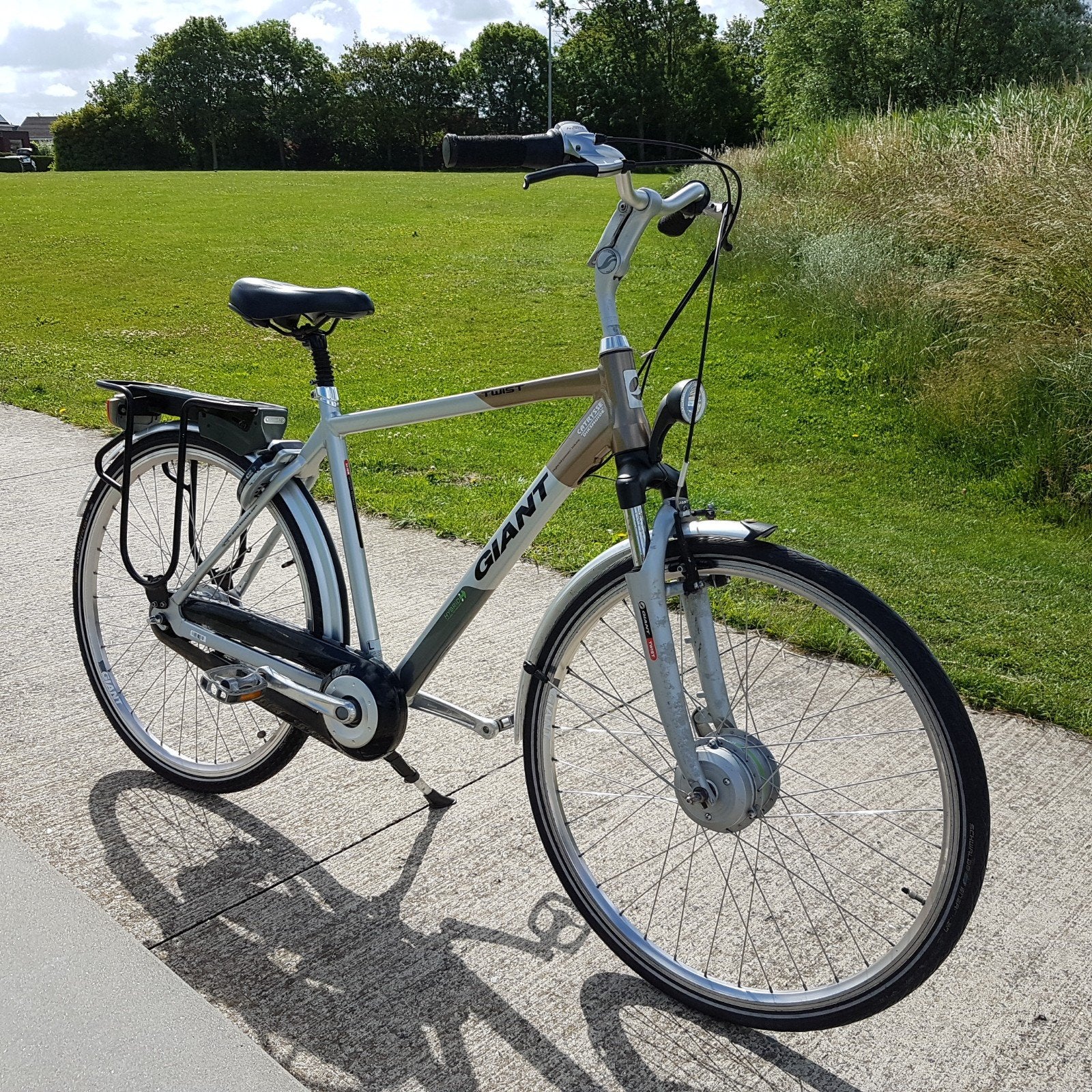 herenfiets giant, Ophalen, Minder dan 10 versnellingen, 28 inch, Giant