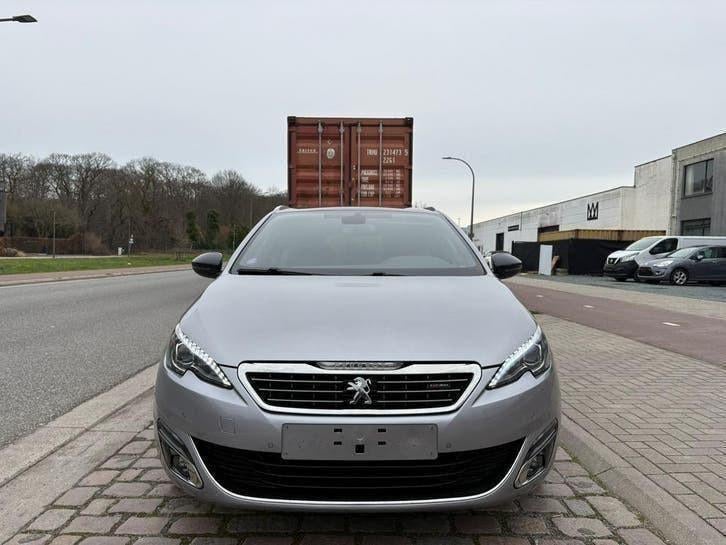 Peugeot 308 Gt Line | 12 M Garantie | 110Dkm | Benzine|2017|, Stof, 1199 cc, 5 deurs, 3 cilinders