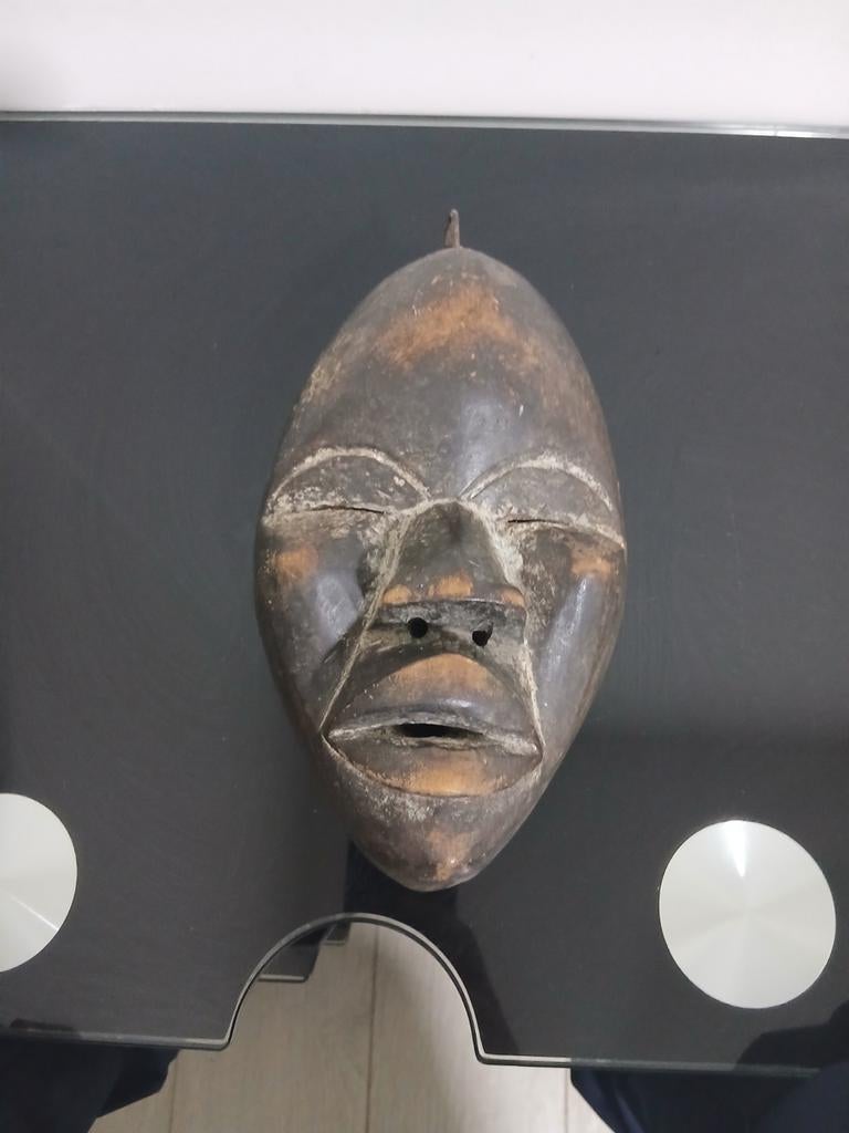 Afrikaans Dan-masker,, Antiek en Kunst, Ophalen