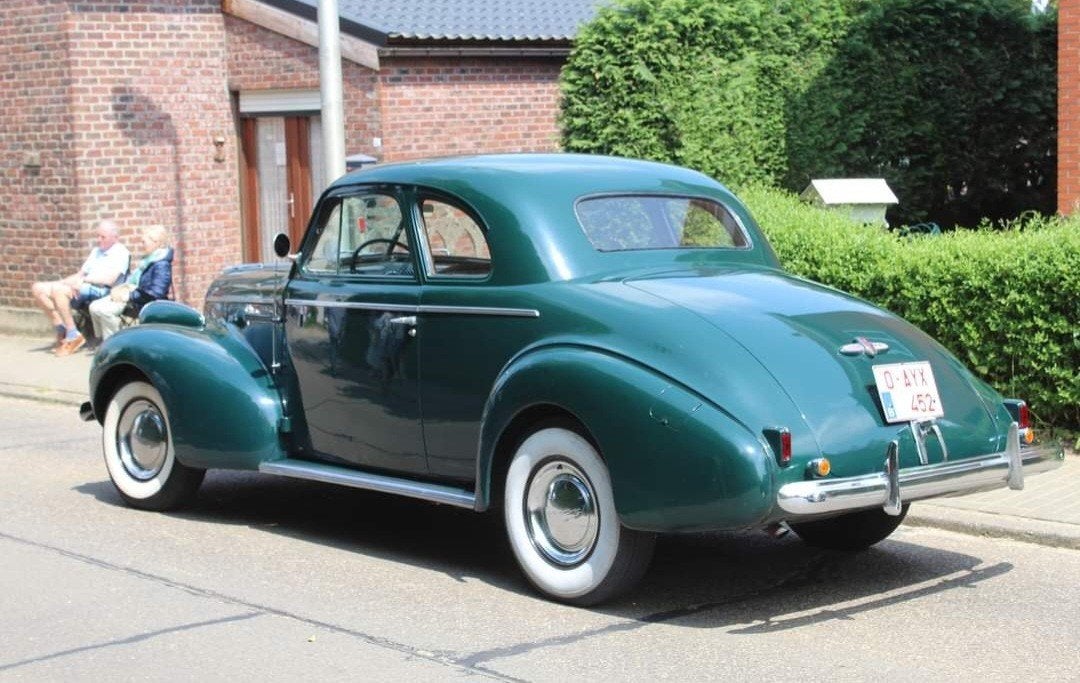 buick coupè century 1939, foto 3