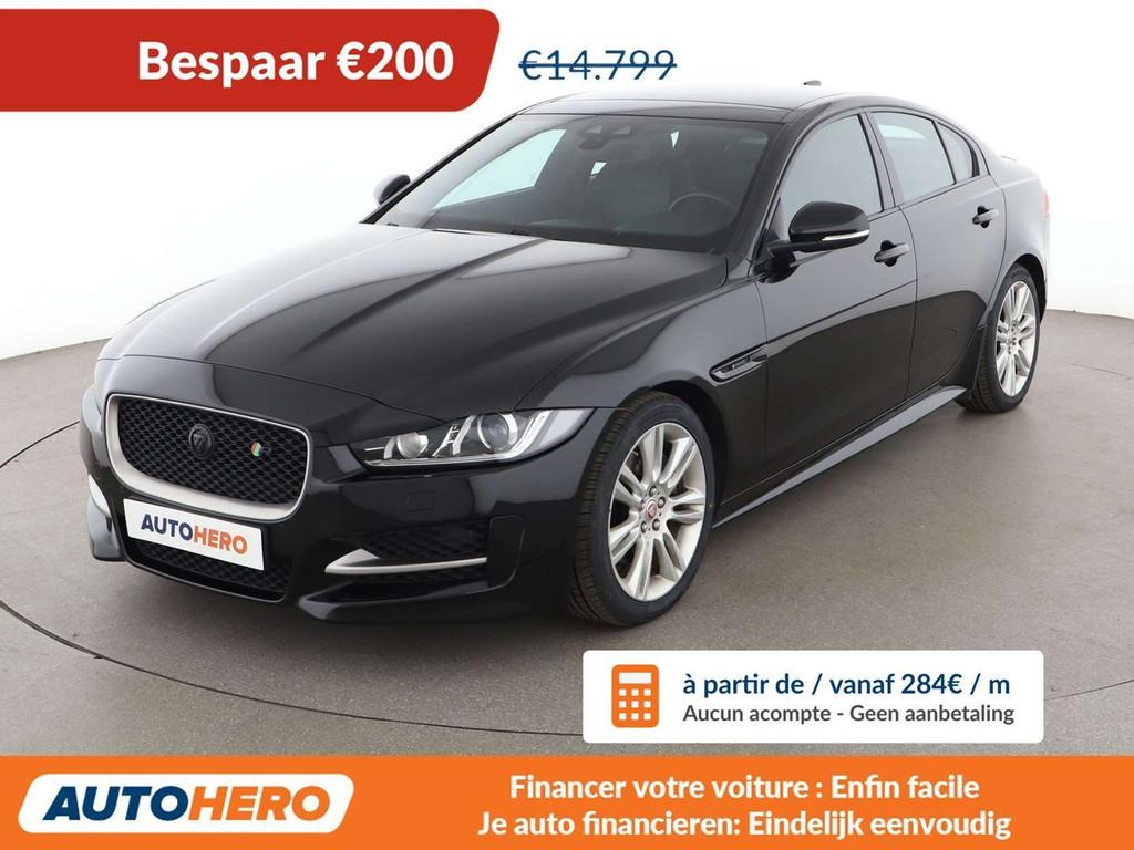 Jaguar XE 20d R-Sport (bj 2018, automaat), Automaat, 4 deurs, Achterwielaandrijving, 1505 kg