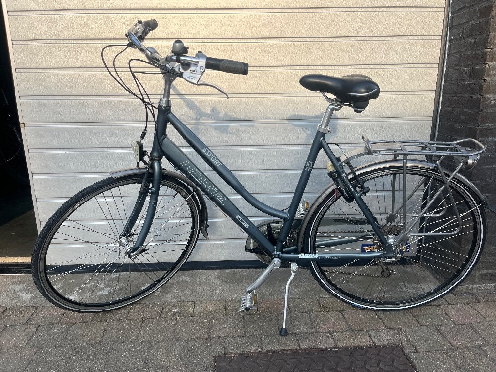 Damesfiets, Autres marques, Vitesses, Frein sur jante, 53 à 56 cm