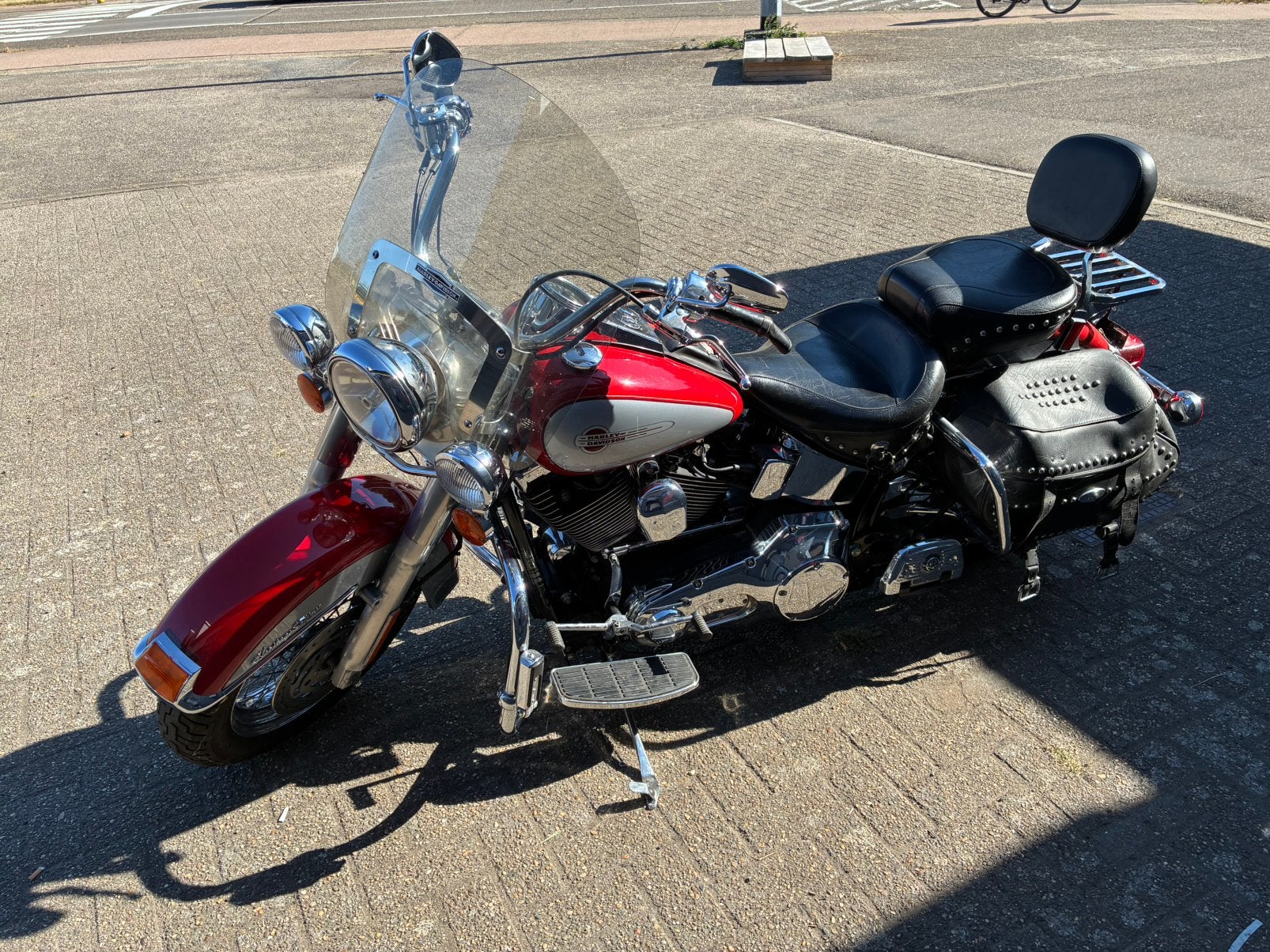 Harley Davidson fatboy, Particulier