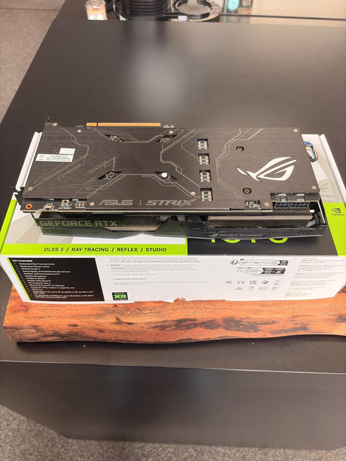 ASUS ROG Strix GeForce RTX 2060 6GB, Computers en Software, Ophalen of Verzenden, Zo goed als nieuw, GDDR6, Nvidia