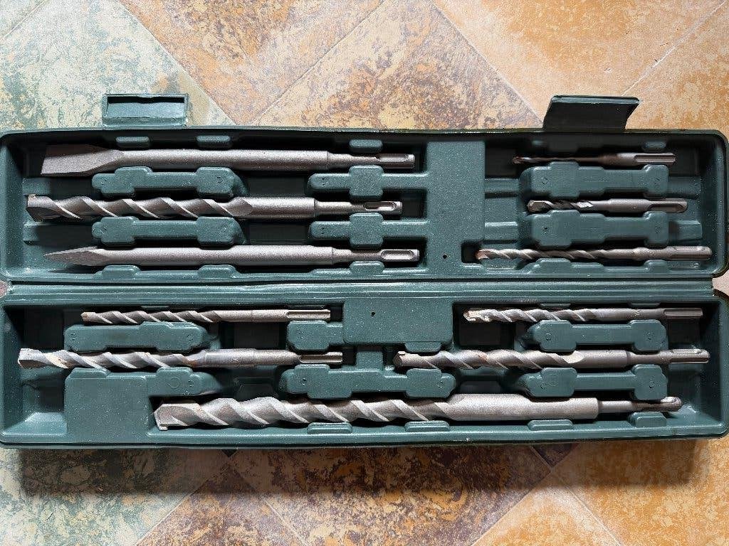 Coffret de forets, Bricolage & Construction, Enlèvement, Comme neuf, Jeu d'embouts, Parkside
