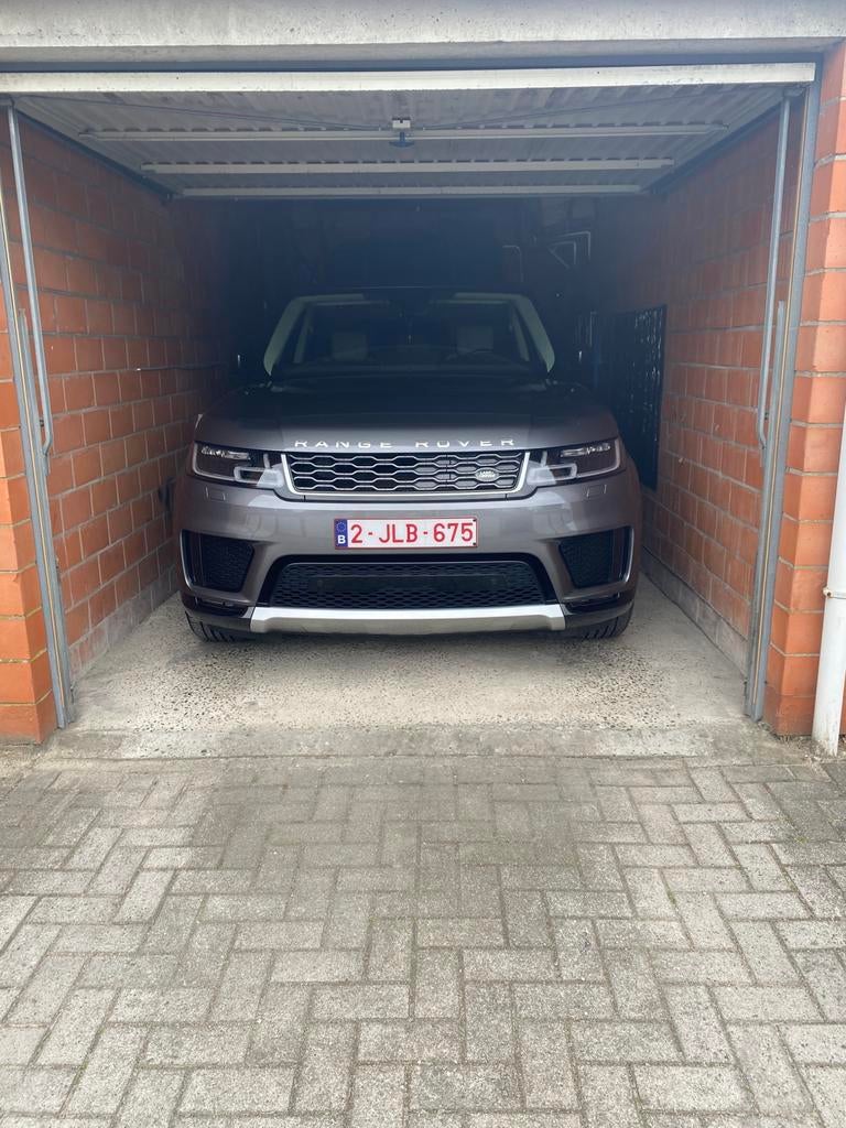Range rover sport hybride benzineauto 2.0L, Auto's, Land Rover, Leder, Bedrijf, Hybride Elektrisch/Benzine, SUV of Terreinwagen