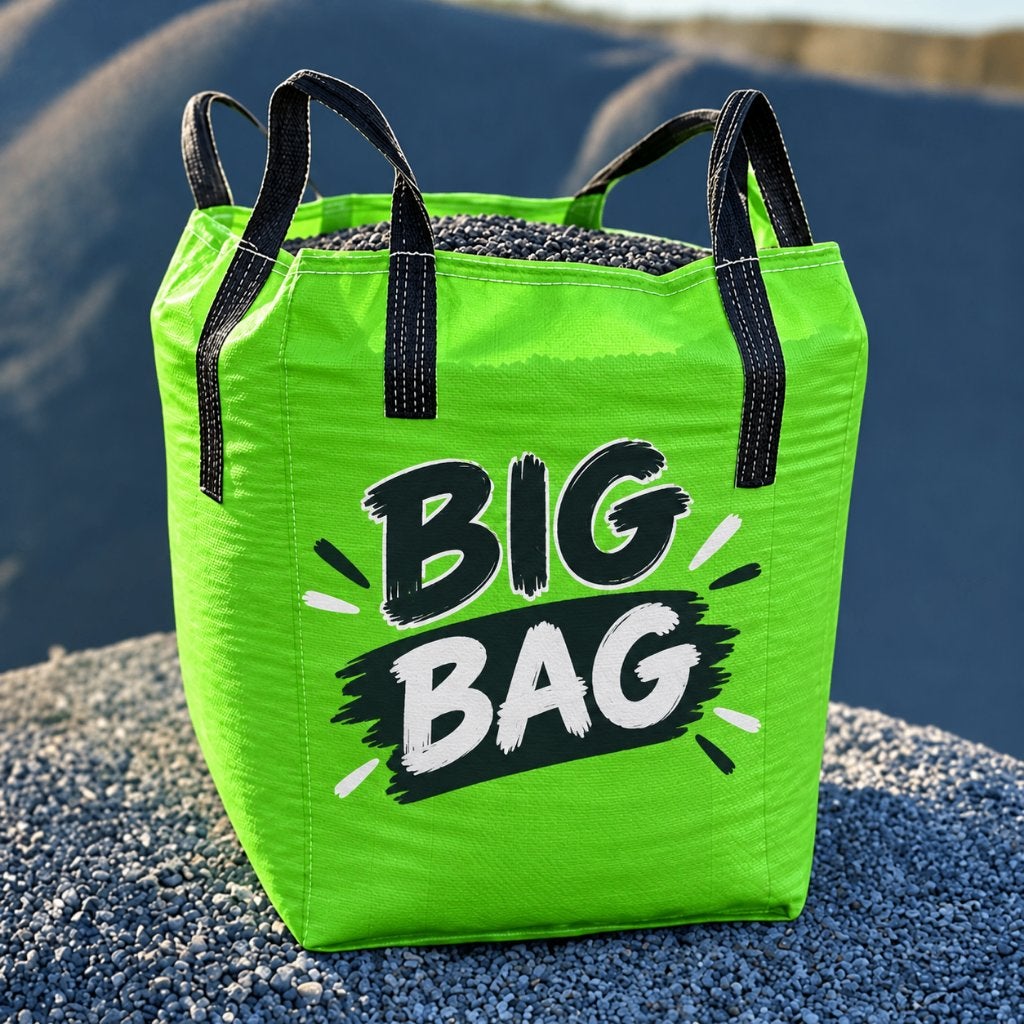 BIG BAG - grote ZAK - 1 kubiek, Ophalen of Verzenden