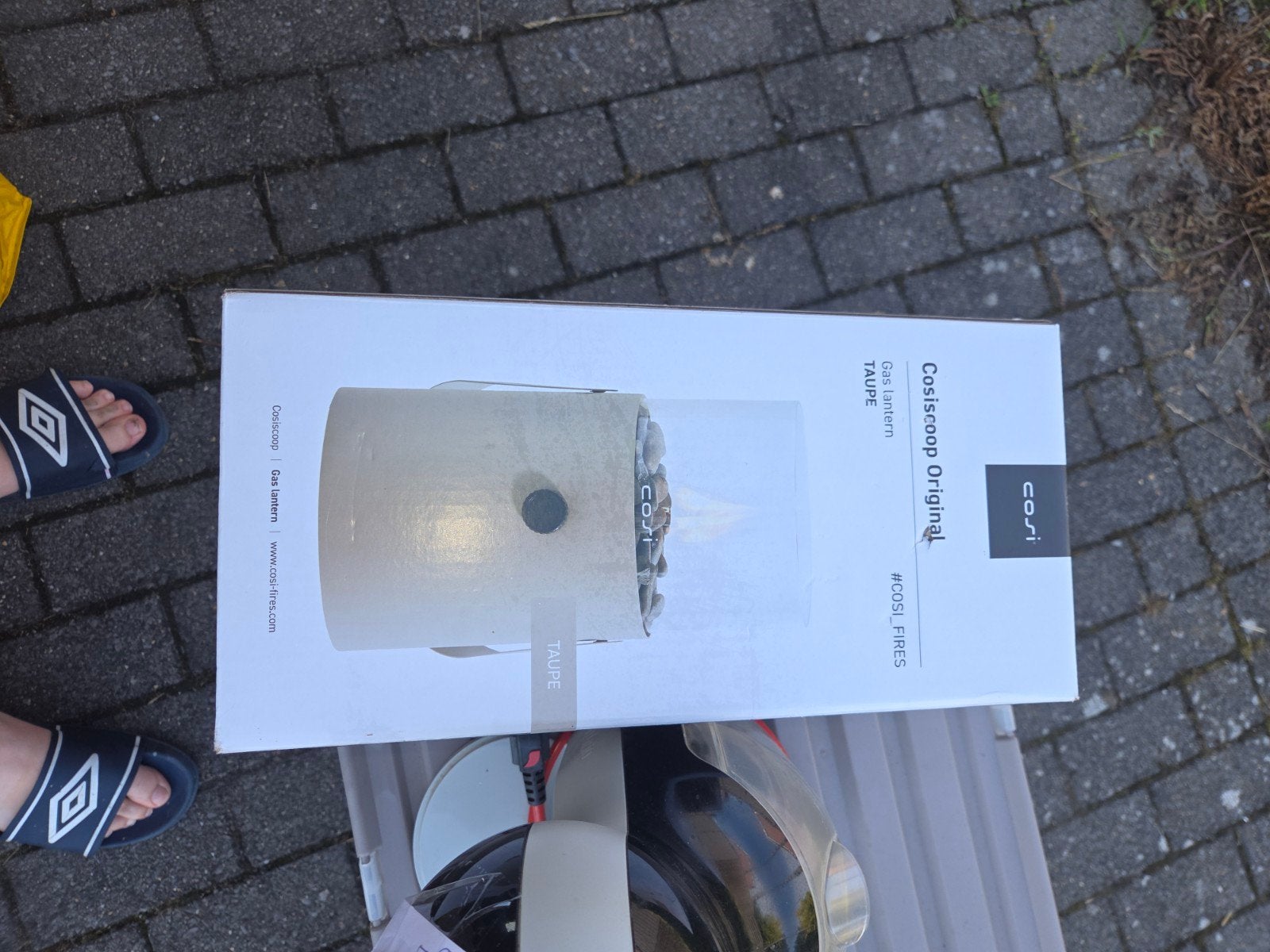 gas lantaren, Tuin en Terras, Ophalen, Nieuw