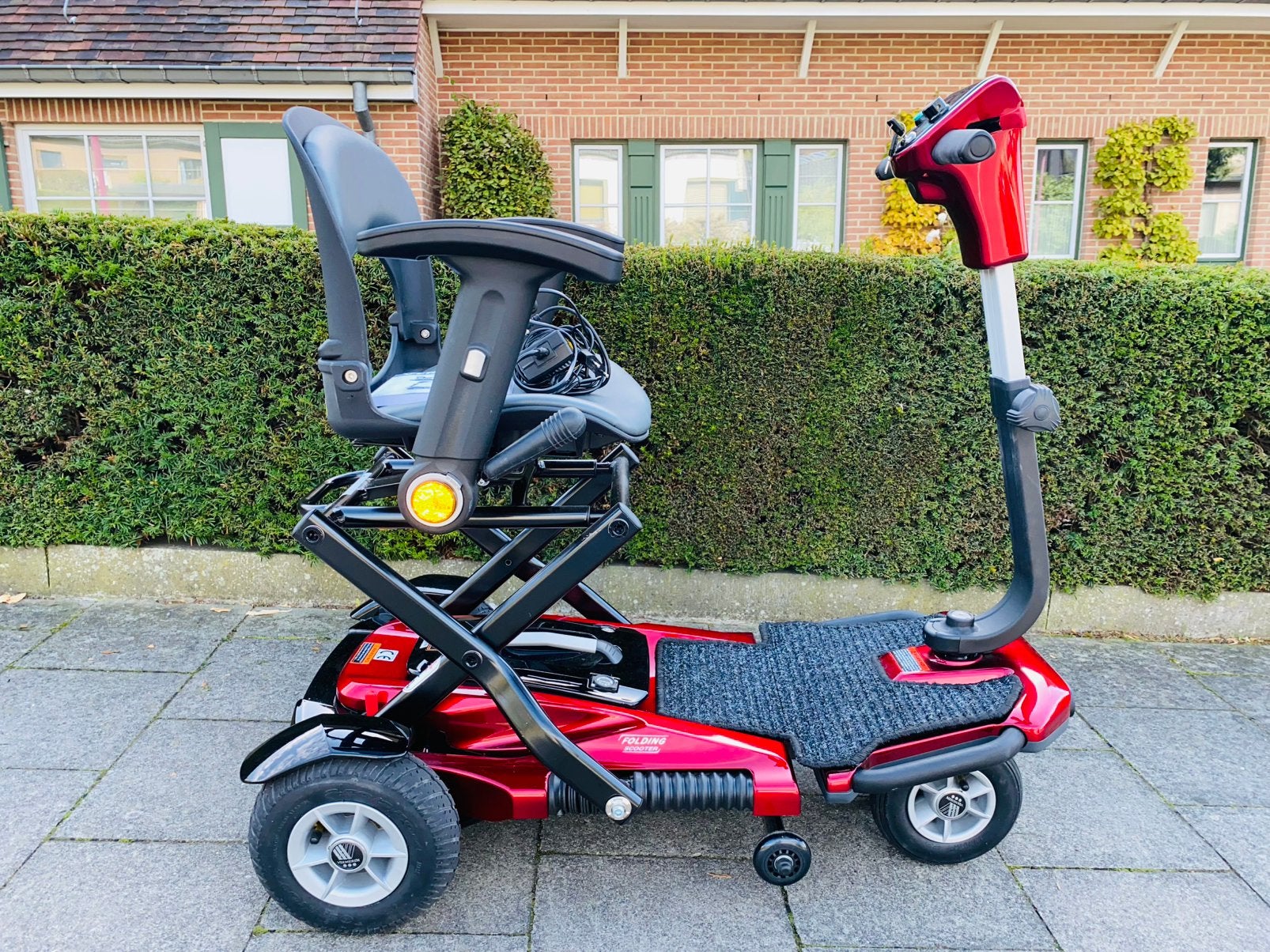 Scootmobiel Vermeiren Sedna Opvouwbaar  Lichtgewicht scooter, Ophalen of Verzenden, Inklapbaar, Zo goed als nieuw, Elektrische rolstoel