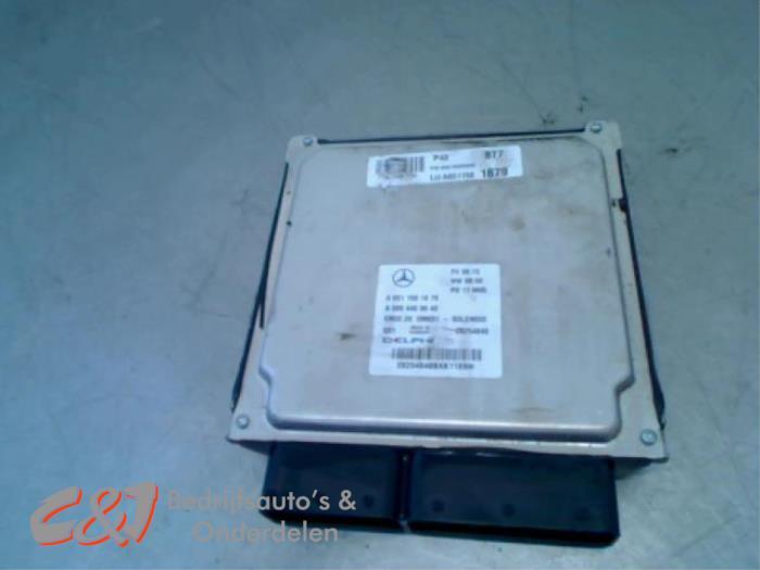 Ordinateur gestion moteur d'un Mercedes Vito, 3 mois de garantie, Utilisé, -, -
