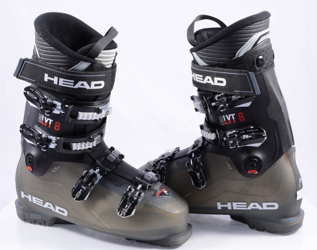 Chaussures de ski 42;42.5EU HEAD EDGE LYT 8, Duo Flex, Smart, Sports & Fitness, Carving, Utilisé, Head, Chaussures