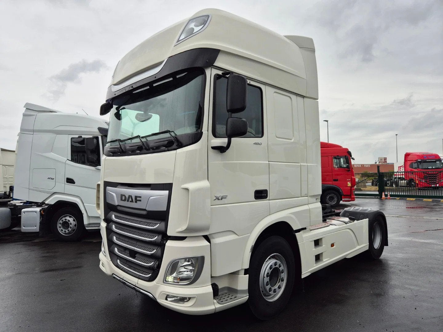 DAF XF 480 FT SUPER SPACE CAB ZF INTARDER (bj 2022), Automaat, Achterwielaandrijving, Euro 6, Wit