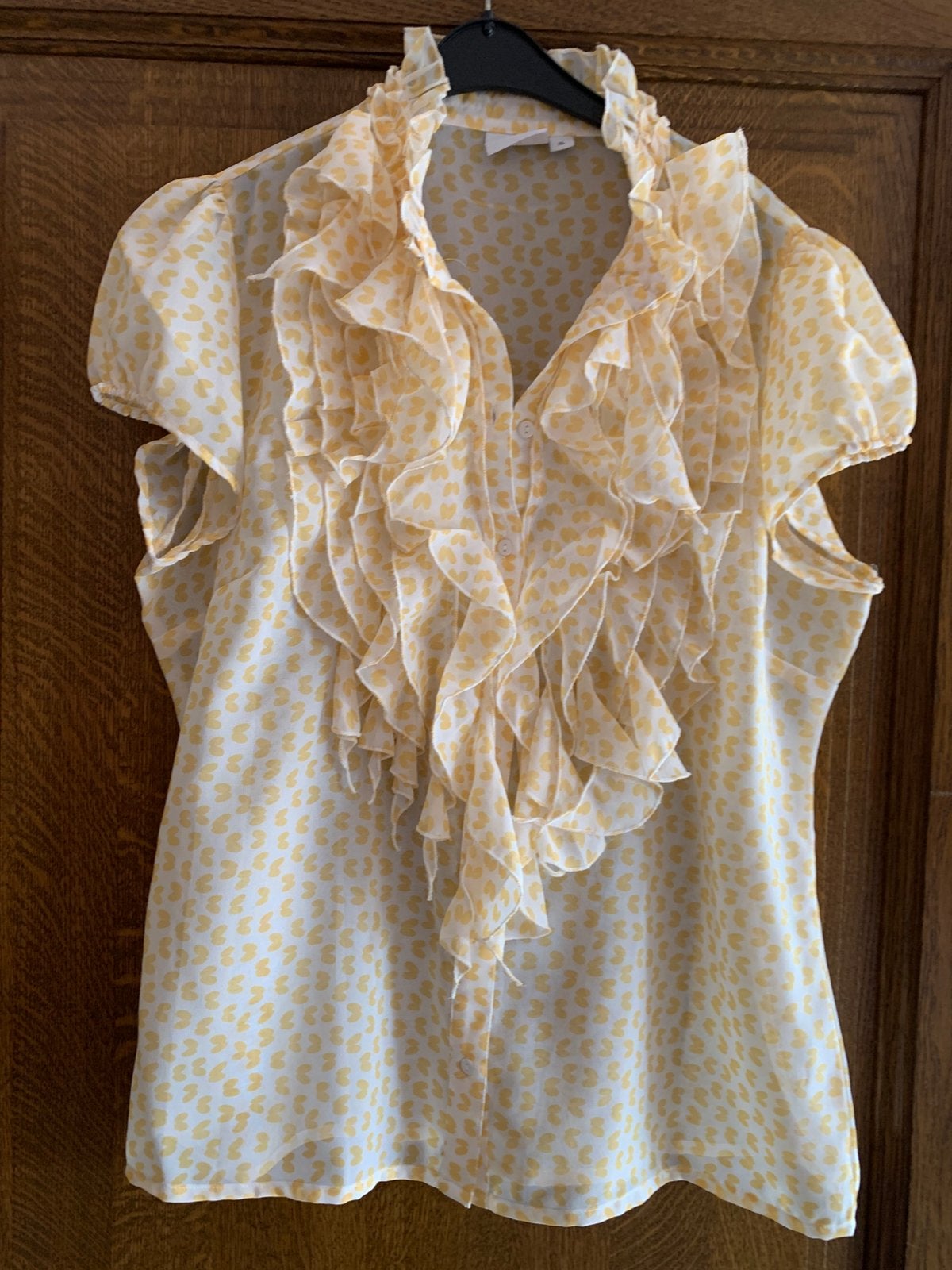 Blouse met franjes maat XL, Kleding | Dames, Ophalen of Verzenden, Zo goed als nieuw, Maat 46/48 (XL) of groter