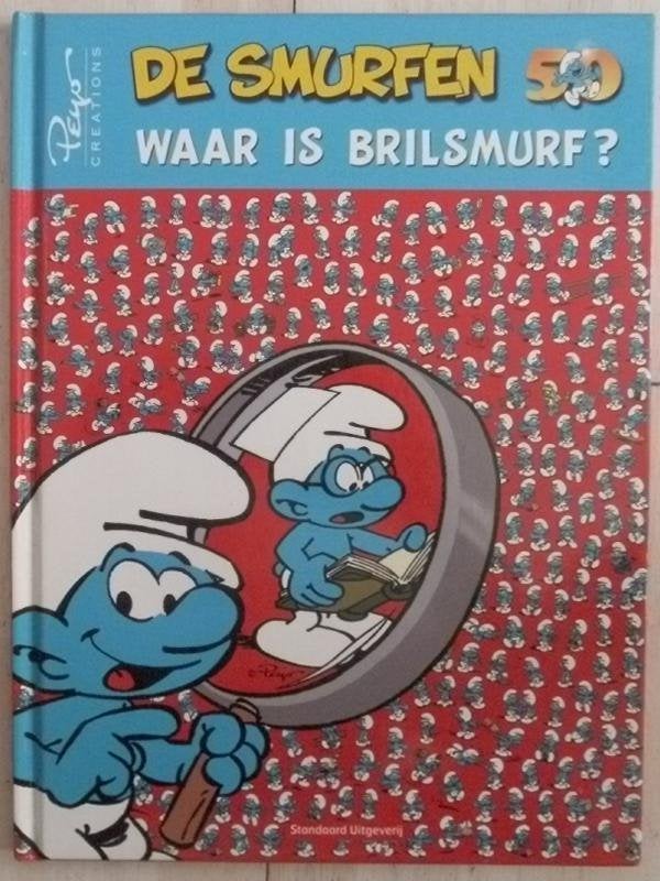 De Smurfen - Zoekboeken, Boeken, Ophalen of Verzenden