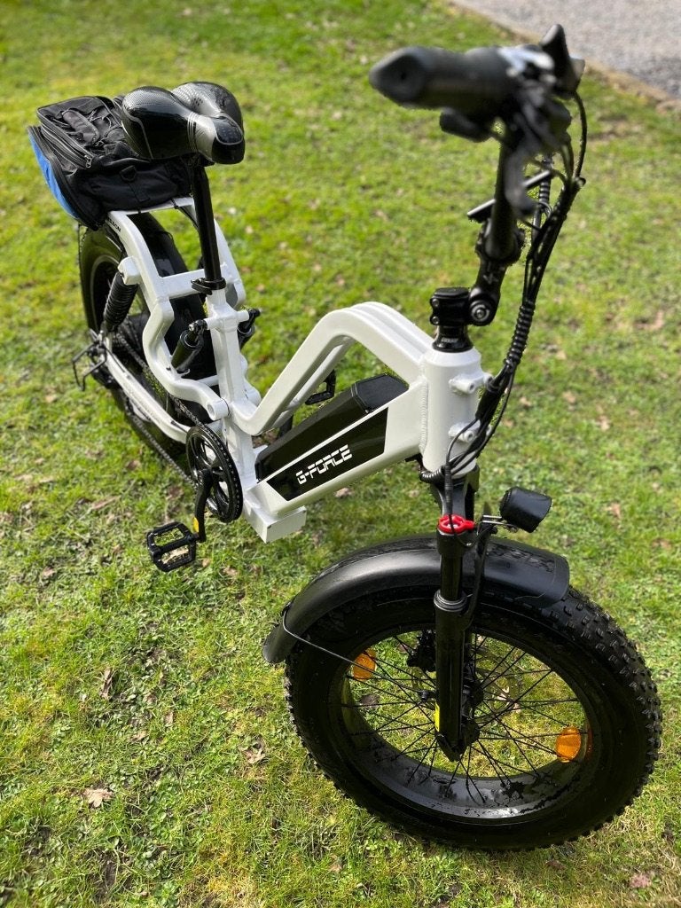 G-force rs st  top  bike duurste versie, Fietsen en Brommers, Elektrische fietsen, Ophalen, Zo goed als nieuw, 50 km per accu of meer