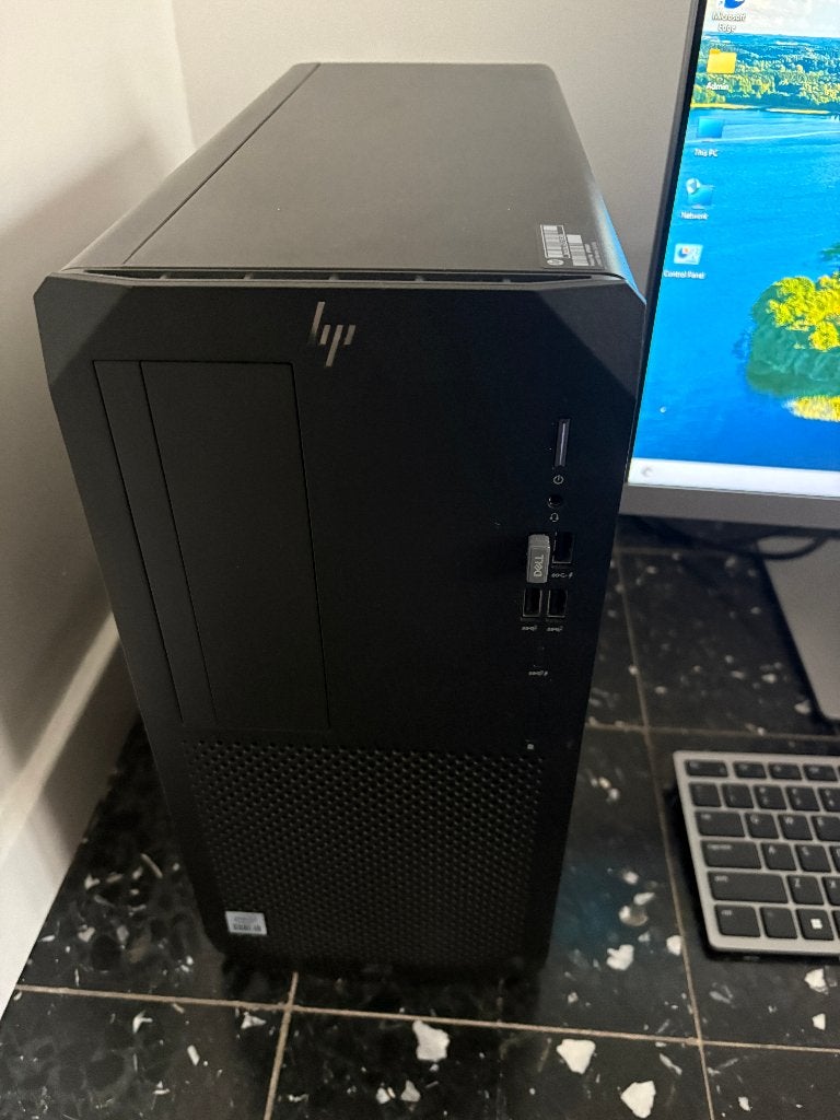 HP Z2 Tower Workstation G5 - i9, Computers en Software, Ophalen, Hp, 64 GB of meer, Gebruikt