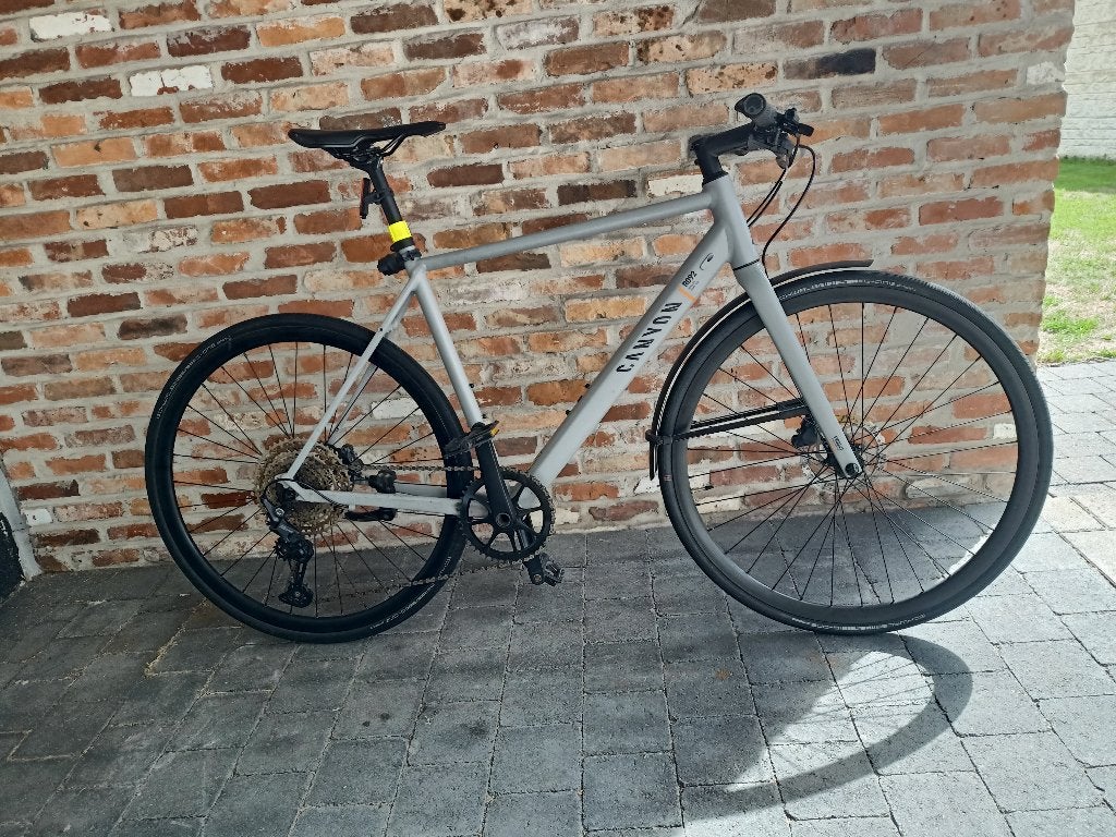Canyon roadlite 7, Fietsen en Brommers, Ophalen, 28 inch, Gebruikt, Meer dan 20 versnellingen