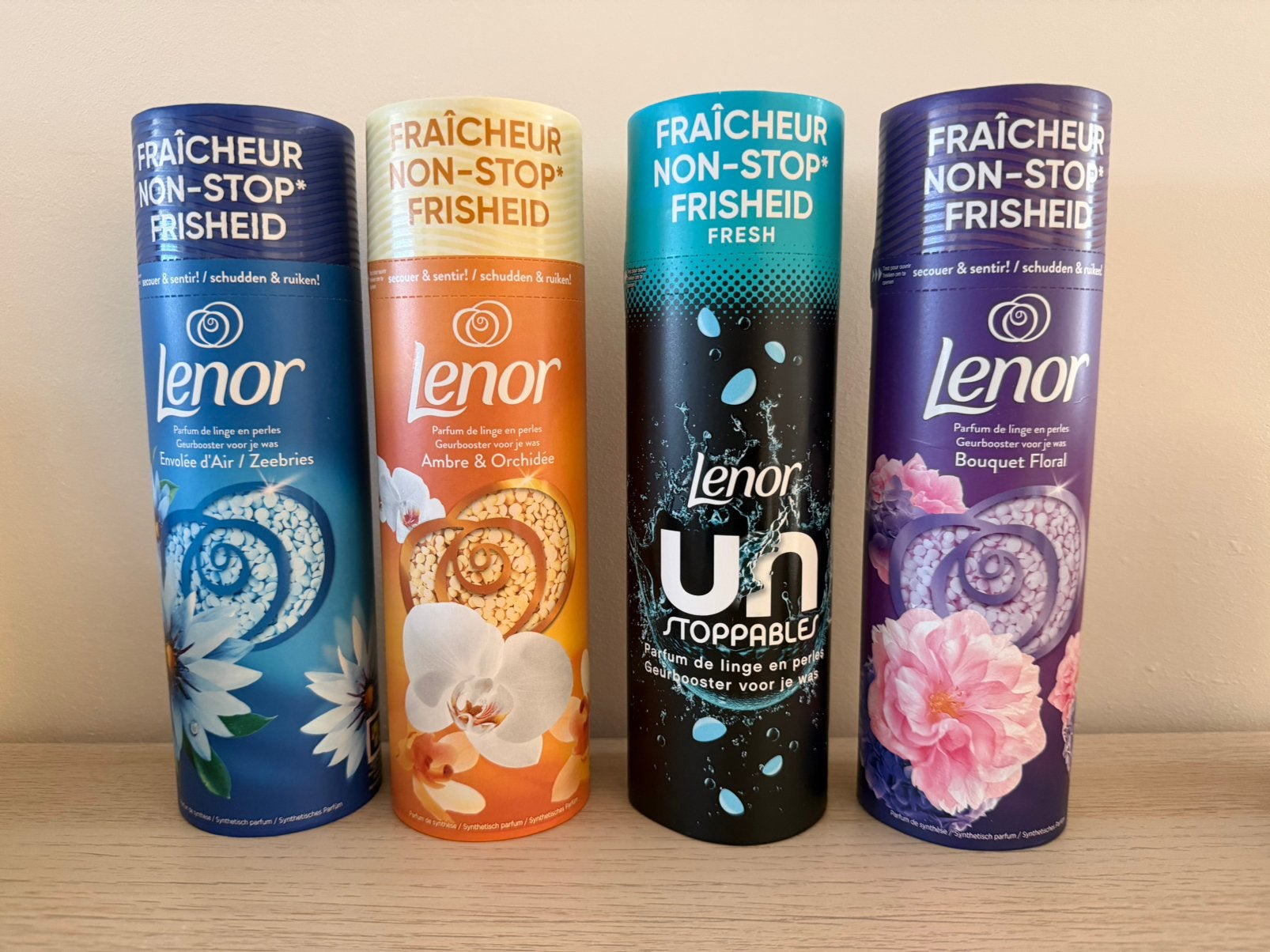 Lenor geurparels 30 stuks, Ophalen of Verzenden, Zo goed als nieuw