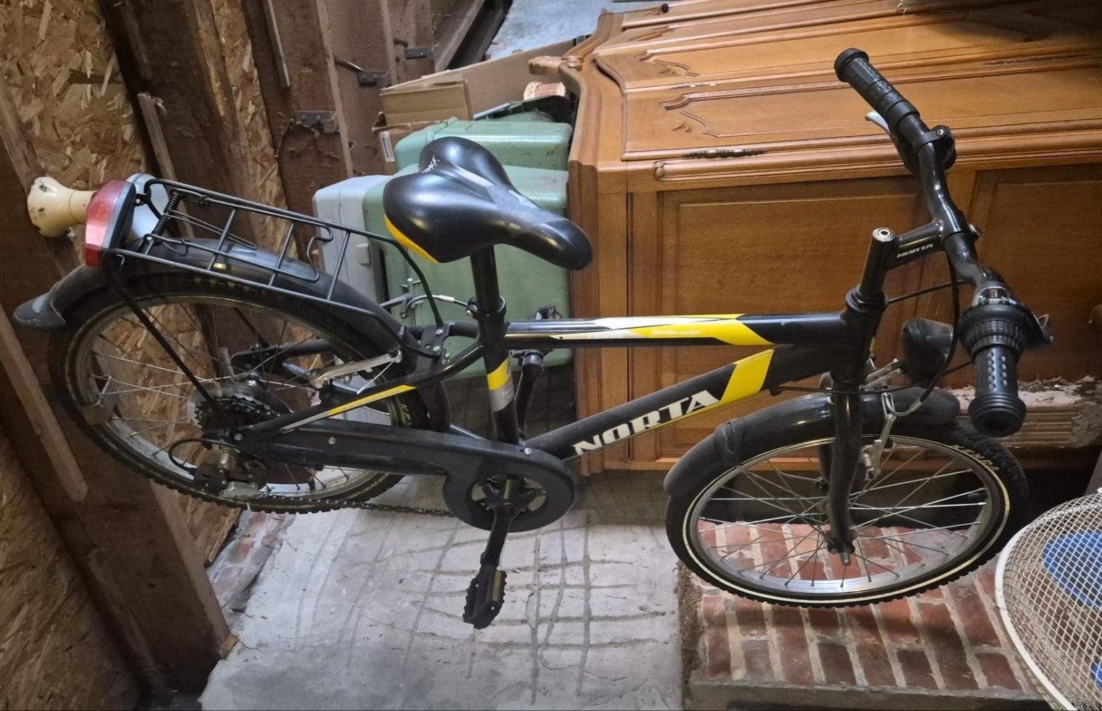 Norta jongensfiets mtb, Enlèvement