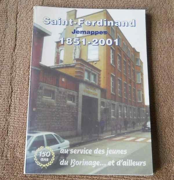 Saint-Ferdinand Jemappes 1851 - 2001  -  Mons Borinage, Enlèvement ou Envoi, Utilisé