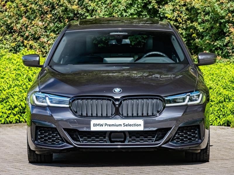 BMW 5-Serie Touring, Auto's, BMW, Automaat, 292 pk, 216 kW, Bedrijf